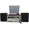 Muzikinis centras su plokštelių grotuvu Roadstar HIF-8892EBT