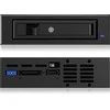 ICYBOX IB-129SSK-B Icy Box mobilus stovas skirtas 3.5/2.5 SATA/SAS HDD, Juodas