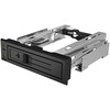 ICYBOX IB-166SSK-B Icy Box Trayless Mobile Rack 3.5 SATA/SAS HDD, Juodas