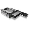 ICYBOX IB-166SSK-B Icy Box Trayless Mobile Rack 3.5 SATA/SAS HDD, Juodas