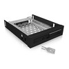 ICYBOX IB-2217StS Icy Box mobilioji stelažas 2.5 SATA HDD arba SSD, Juodas