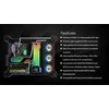 Raijintek ANTILA PURE R100B Reservoir, 172,5mm, ARGB – juodas
