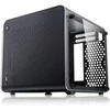 Raijintek METIS EVO TG Mini-ITX dėklas, grūdintas stiklas - sidabras