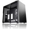 Raijintek Ophion M Evo TGS Micro-ATX kompiuterio korpusas, Tempered Glass - juodos spalvos