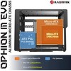RAJ RAIJINTEK Ophion M Evo TGS „Midi Tower“ Juoda, Permatomas