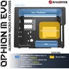 RAJ RAIJINTEK Ophion M Evo TGS „Midi Tower“ Juoda, Permatomas
