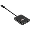 Club 3D Club3D delninis MST USB-C yra DisplayPort, 4K60Hz (M/F)