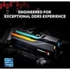 RAM G.Skill Trident Z5 RGB atmintis, DDR5, 48 GB, 6000MHz, CL40 (F5-6000J4048F24GX2-TZ5RK)
