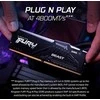 RAM Kingston KF556C40BWAK2-32 32GB 5600MT/s DDR5 CL40 DIMM (Kit of 2) FURY Beast Baltas RGB XMP | Kingstonas
