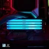 RAM „Kingston KF436C17BB2A/8“ 8 GB 3600 MT/s DDR4 CL17 DIMM FURY Beast RGB | „Kingston“