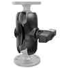 „Ram Mounts“ UNPKG RAM dvigubo lizdo rankenos C rutulio B ilgio