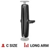 Ram Mounts UNPKG RAM DBL SOCET ARM C BALL D ILGIS