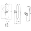 Ram Mounts UNPKG RAM DBL SOCET ARM C BALL D ILGIS