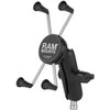 Ram Mounts Laikiklis - RAM X-Grip Didelis Su Motociklo Vairo Spaustuku