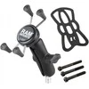 Ram Mounts Ram Montuoja RAM M8 MOTORCYCLE BASE W/ RAM X-GRIP