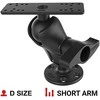 Ram Mounts RAM 6.25X2 PLOKŠTELĖ WD BALL TRUMPOS RANKOS PAGRINDAS