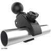 Ram Mounts UNPKD RAM MED TOUGH-CLAW W 1.5" DIA BALL