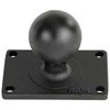 „Ram Mounts“ RAM pagrindas 2" x 3" su 1" rutuliuku