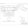 Ram Mounts UNPKD RAM MARINE ELETRONICS BAZĖ 6 1/4