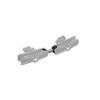 Ram Mounts Tvirtinamas UNPKD RAM DOUBLE 1" RUTUULIO ADAPTERIS