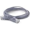 Wantec Wantec wW Komutacinis kabelis CAT6A (apie 2,8mm) UTP pilka 0,50m (7298)