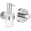 Muilo dozatorius su laikikliu Grohe Essentials 40448001