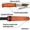 Morakniv Kansbol su Multi-Mount tvirtinimu (S) degintas oranžinis