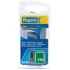 Rapid Kabės Nr140 8mm 970 vnt plastikinė dėžutė