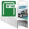 Rapid Kabės Nr140 10mm 650 vnt plastikinė dėžutė