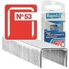 Rapid Kabės Nr140 12mm 650 vnt plastikinė dėžutė