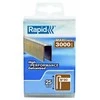 90/25mm 3M Kabės Rapid PP Box Tinka Rapid Airtac PBS 151 3000 vnt