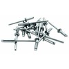 Rapid Nerūdijančio plieno kniedės 4x12mm 50 vnt. + grąžtas