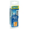 Rapid Nerūdijančio plieno kniedės 4x12mm 50 vnt. + grąžtas