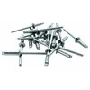 Nerūdijančio plieno kniedės 4,8x18mm 50vnt + Drill C, Rapid