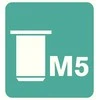 Grąžtas Kniedės M5, 20 vnt, Rapid