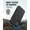 Raptic X-Doria Clutch Apple iPhone 14 Plus dėklas telefonui juodos spalvos