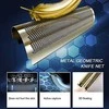 Tinklelio ir peiliukų rinkinys plaukų skutimo mašinėlei Babyliss Pro Replacement Foil Head 2 Cutters Gold FXRF2GE, skirtas plaukų skutimo mašinėlei FXFS2GE