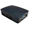 Oem Raspberry Pi Model 4B oficialus korpusas - grafitas