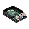 Oem Raspberry Pi Model 4B oficialus korpusas - grafitas
