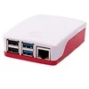 Raspberry Pi 4 oficiali dėžutė - raudonai balta