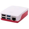 Raspberry Pi 4 oficiali dėžutė - raudonai balta