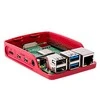 Raspberry Pi 4 oficiali dėžutė - raudonai balta