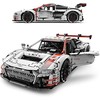 Rastar Techniniai konstruktoriaus blokai 1:8 Audi R8 LMS GT3 balti