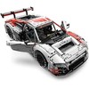 Rastar Techniniai konstruktoriaus blokai 1:8 Audi R8 LMS GT3 balti
