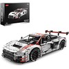 Rastar Techniniai konstruktoriaus blokai 1:8 Audi R8 LMS GT3 balti