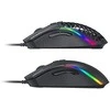 INCA Pelė žaidimams IMG-GT20 10000 DPI. RGB. 7 mygtukai. USB. SW retail