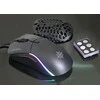 INCA Pelė žaidimams IMG-GT20 10000 DPI. RGB. 7 mygtukai. USB. SW retail