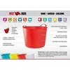 UN FLEXI TURQUOISE FLEXI BASKET 42L