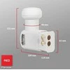 Opticum Twin keitiklis Opticum LTP- 04H