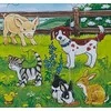 Ravensburger Dėlionė 15 vnt. - Fermos augintiniai